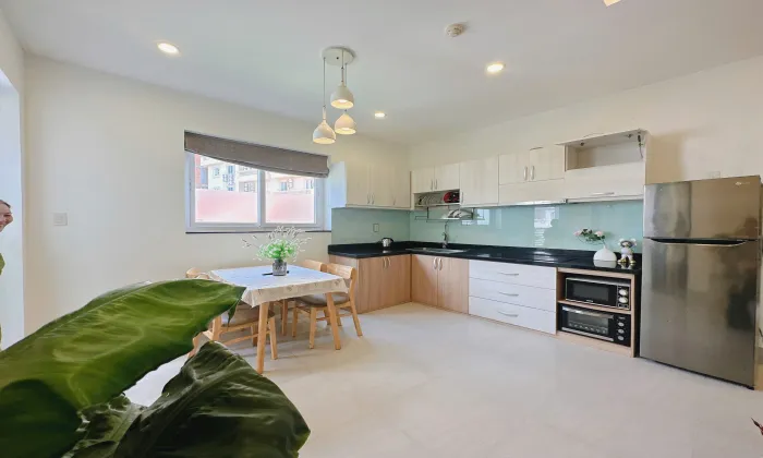 Two Bedroom Solomon Apartment in 188 Nguyen Van Huong Thao Dien HCM 75sqm 700 USD/month