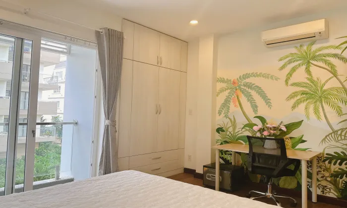 Two Bedroom Solomon Apartment in 188 Nguyen Van Huong Thao Dien HCM 75sqm 700 USD/month