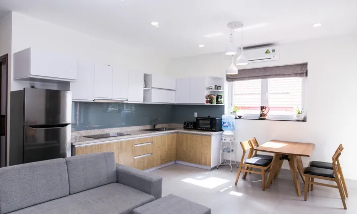 One Bedroom Solomon Apartment For Rent in Thao Dien Ho Chi Minh City 60sqm 600 USD/month