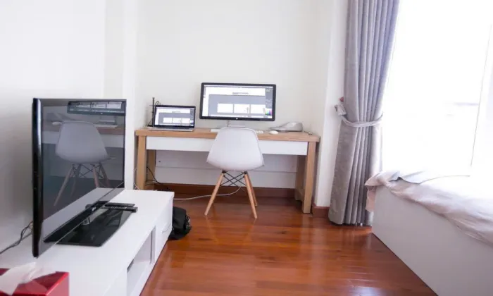 One Bedroom Solomon Apartment For Rent in Thao Dien Ho Chi Minh City 60sqm 600 USD/month