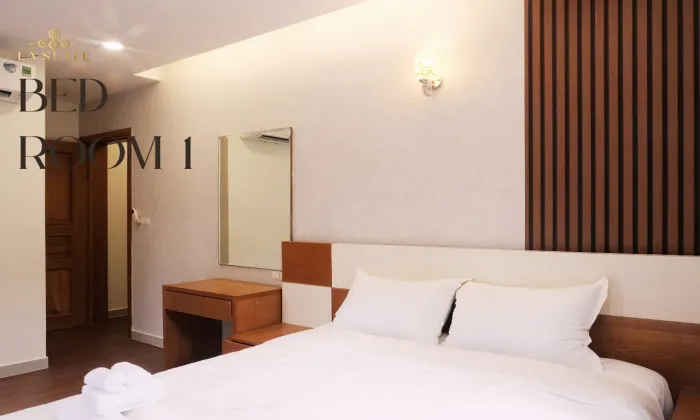 KP Serviced Apartment For Rent in 204B Nguyen Van Huong Thao Dien HCMC 80sqm 1,000 USD/month