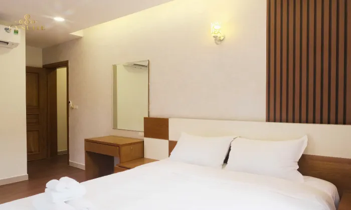 KP Serviced Apartment For Rent in 204B Nguyen Van Huong Thao Dien HCMC 80sqm 1,000 USD/month