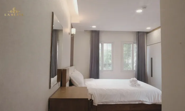 KP Serviced Apartment For Rent in 204B Nguyen Van Huong Thao Dien HCMC 80sqm 1,000 USD/month