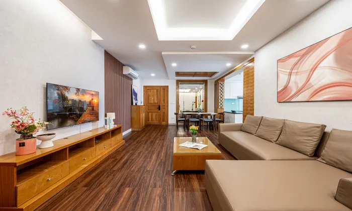 120 Sqm 03 Bedroom Serviced Apartment For Rent in Thao Dien HCMC 1,200 USD/month