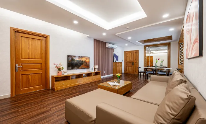 120 Sqm 03 Bedroom Serviced Apartment For Rent in Thao Dien HCMC 1,200 USD/month