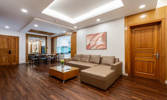 120 Sqm 03 Bedroom Serviced Apartment For Rent in Thao Dien HCMC 1,200 USD/month