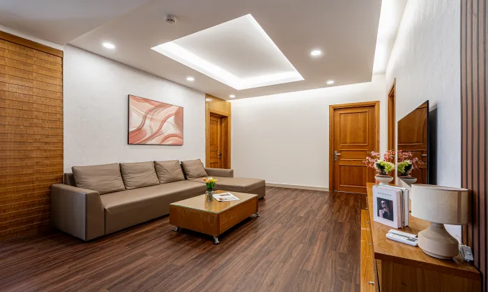 120 Sqm 03 Bedroom Serviced Apartment For Rent in Thao Dien HCMC 1,200 USD/month