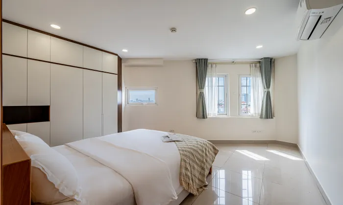 120 Sqm 03 Bedroom Serviced Apartment For Rent in Thao Dien HCMC 1,200 USD/month