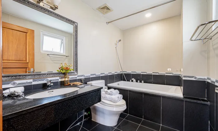 120 Sqm 03 Bedroom Serviced Apartment For Rent in Thao Dien HCMC 1,200 USD/month