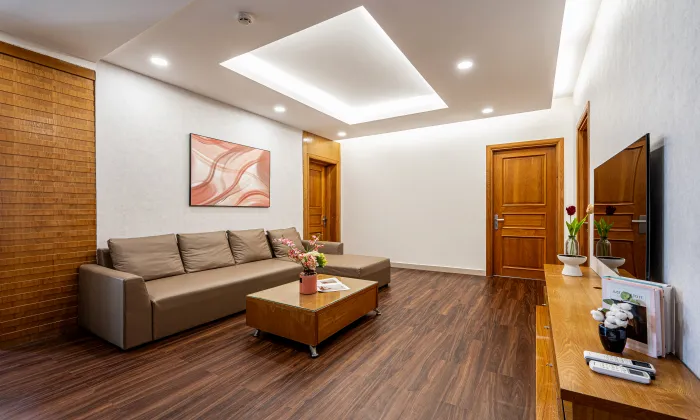 120 Sqm 03 Bedroom Serviced Apartment For Rent in Thao Dien HCMC 1,200 USD/month