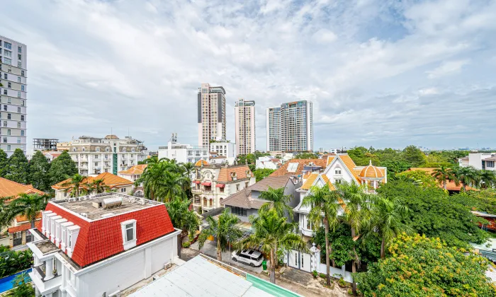 120 Sqm 03 Bedroom Serviced Apartment For Rent in Thao Dien HCMC 1,200 USD/month