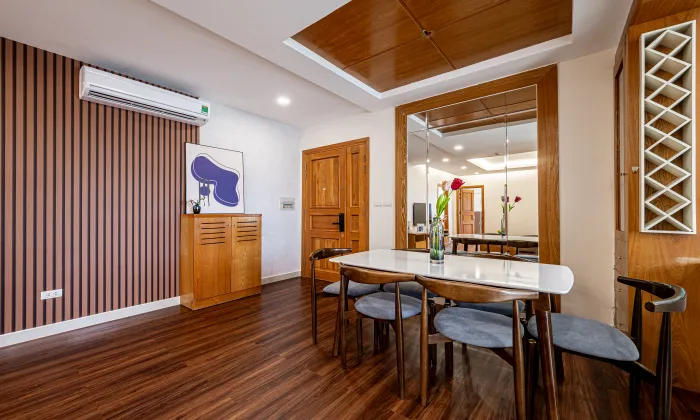 120 Sqm 03 Bedroom Serviced Apartment For Rent in Thao Dien HCMC 1,200 USD/month