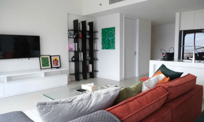 City View and Nice Furniture 02 Bedroom Gateway Thao Dien For Rent HCM 90sqm 1,500 USD/month