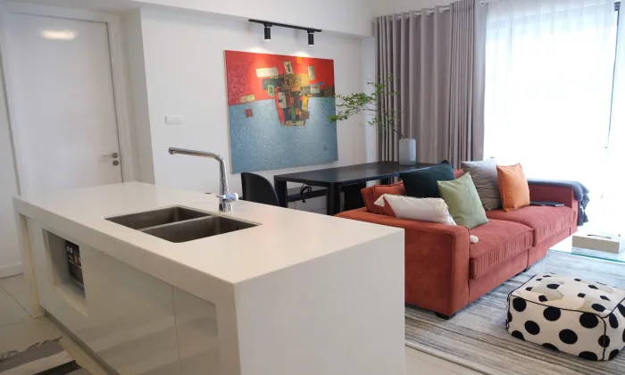City View and Nice Furniture 02 Bedroom Gateway Thao Dien For Rent HCM 90sqm 1,500 USD/month