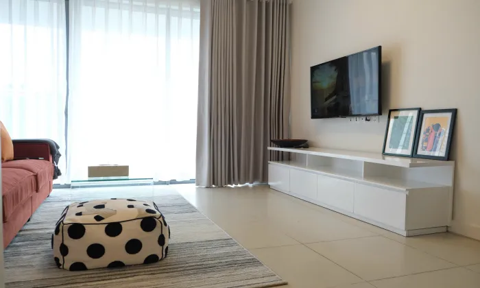 City View and Nice Furniture 02 Bedroom Gateway Thao Dien For Rent HCM 90sqm 1,500 USD/month