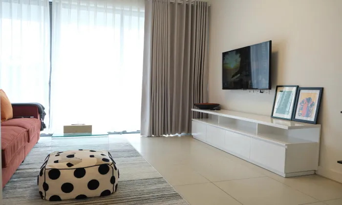 City View and Nice Furniture 02 Bedroom Gateway Thao Dien For Rent HCM 90sqm 1,500 USD/month