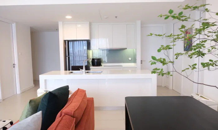 City View and Nice Furniture 02 Bedroom Gateway Thao Dien For Rent HCM 90sqm 1,500 USD/month
