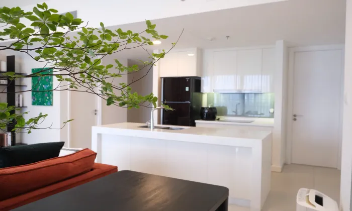 City View and Nice Furniture 02 Bedroom Gateway Thao Dien For Rent HCM 90sqm 1,500 USD/month