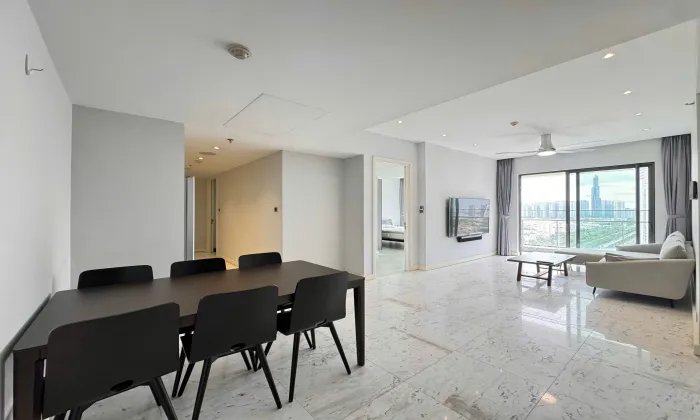 Nice Furniture and Good Rent Gateway Thao Dien Thu Duc City HCMC 90sqm 1,400 USD/month