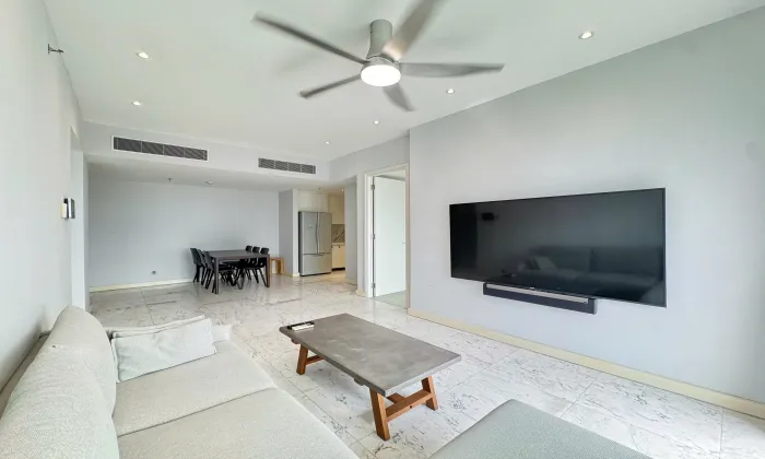 Nice Furniture and Good Rent Gateway Thao Dien Thu Duc City HCMC 90sqm 1,400 USD/month