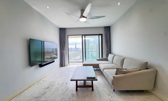 Nice Furniture and Good Rent Gateway Thao Dien Thu Duc City HCMC 90sqm 1,400 USD/month