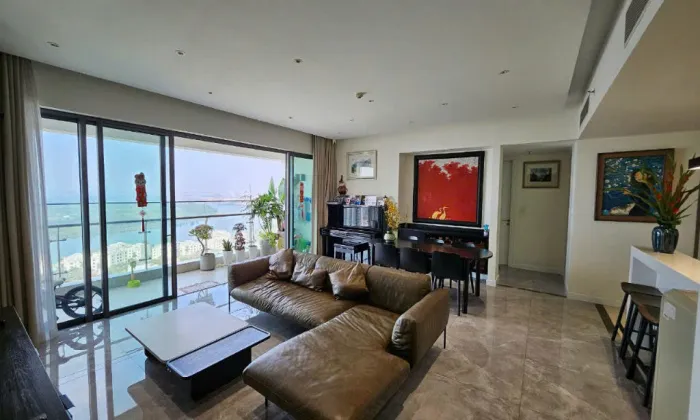 What is Exclusive 04 Bedroom Home For Rent in Gateway Thao Dien HCMC 144sqm 3,500 USD/month