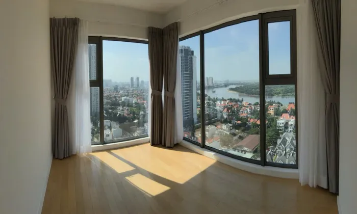Unfurnished 04 Bedroom Aspen Gateway Thao Dien For Rent HCMC 144sqm 3,500 USD/month