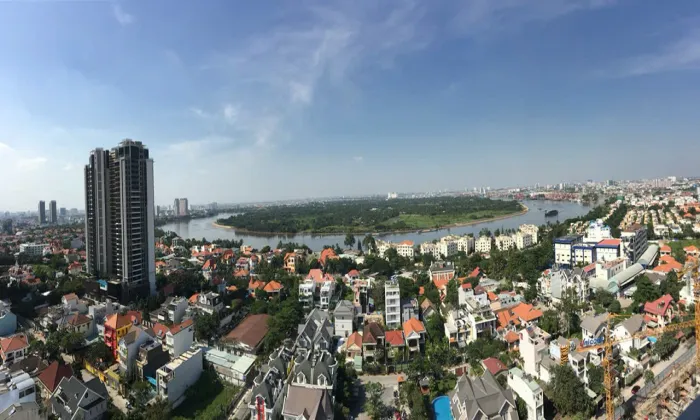 Unfurnished 04 Bedroom Aspen Gateway Thao Dien For Rent HCMC 144sqm 3,500 USD/month