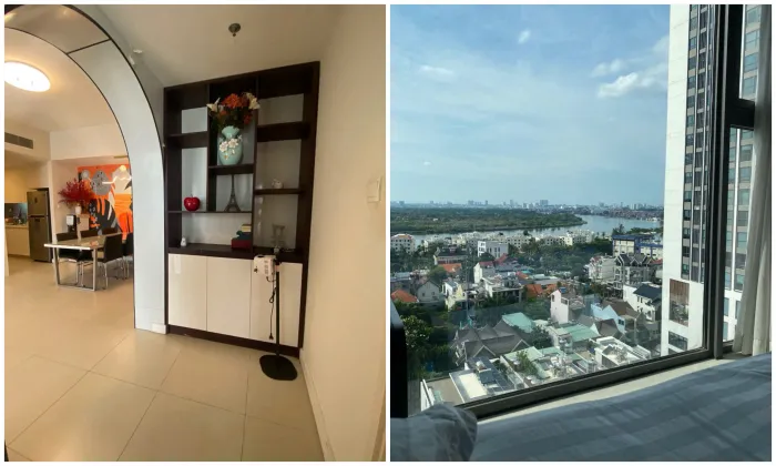 River View 02 Bedroom Aspen Gateway Thao Dien For Rent in HCMC 99sqm 1,600 USD/month