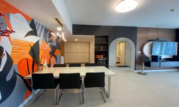 River View 02 Bedroom Aspen Gateway Thao Dien For Rent in HCMC 99sqm 1,600 USD/month