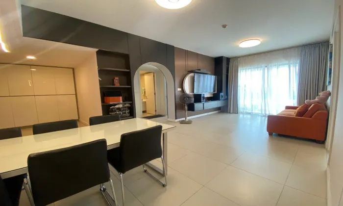 River View 02 Bedroom Aspen Gateway Thao Dien For Rent in HCMC 99sqm 1,600 USD/month