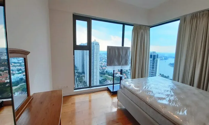 High End Interior Four Bedroom Gateway Thao Dien For Rent in HCMC 143sqm 3,960 USD/month