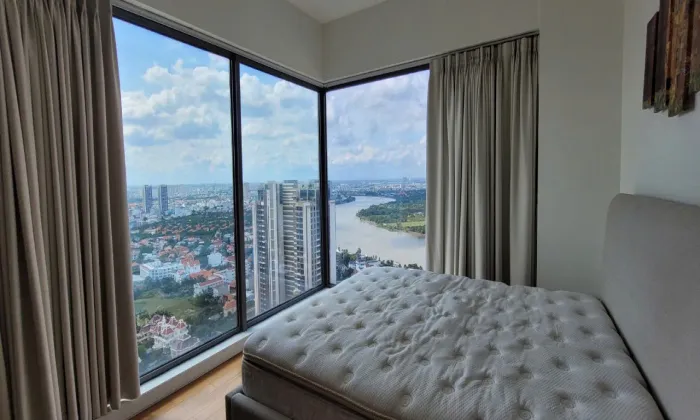 High End Interior Four Bedroom Gateway Thao Dien For Rent in HCMC 143sqm 3,960 USD/month