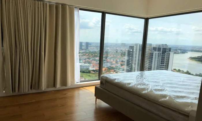 High End Interior Four Bedroom Gateway Thao Dien For Rent in HCMC 143sqm 3,960 USD/month