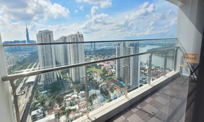 High End Interior Four Bedroom Gateway Thao Dien For Rent in HCMC 143sqm 3,960 USD/month