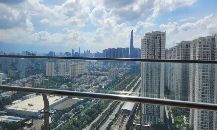 High End Interior Four Bedroom Gateway Thao Dien For Rent in HCMC 143sqm 3,960 USD/month