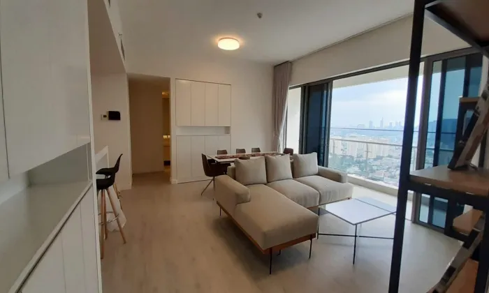 High End Interior Four Bedroom Gateway Thao Dien For Rent in HCMC 143sqm 3,960 USD/month