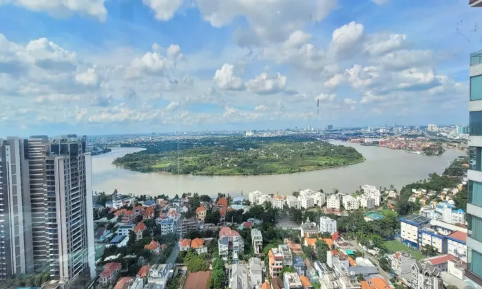 High End Interior Four Bedroom Gateway Thao Dien For Rent in HCMC 143sqm 3,960 USD/month