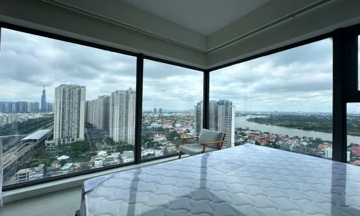 Fully Nice Designed Four Bedroom Gateway Thao Dien For Rent HCMC 143sqm 3,200 USD/month