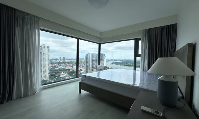Fully Nice Designed Four Bedroom Gateway Thao Dien For Rent HCMC 143sqm 3,200 USD/month