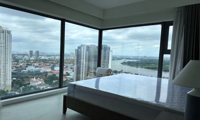 Fully Nice Designed Four Bedroom Gateway Thao Dien For Rent HCMC 143sqm 3,200 USD/month
