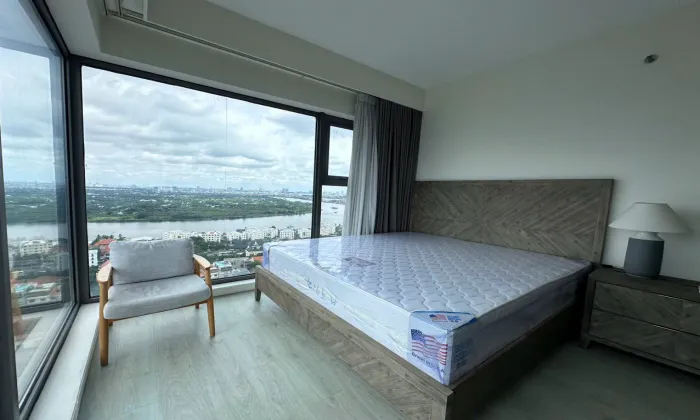 Fully Nice Designed Four Bedroom Gateway Thao Dien For Rent HCMC 143sqm 3,200 USD/month