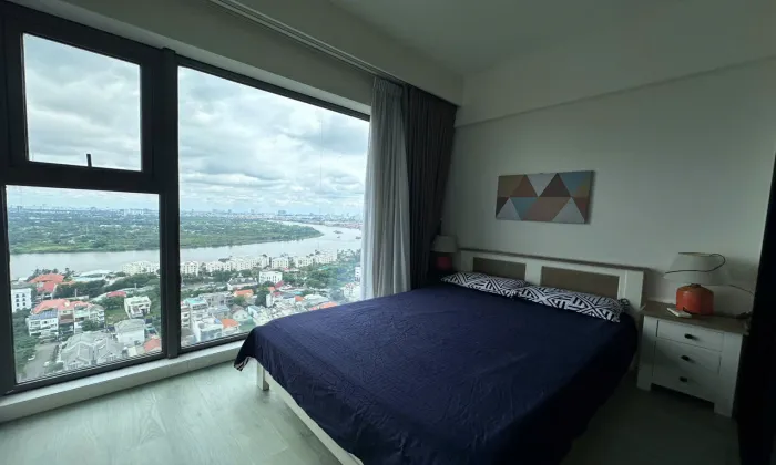 Fully Nice Designed Four Bedroom Gateway Thao Dien For Rent HCMC 143sqm 3,200 USD/month