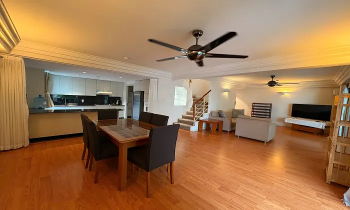 Cozy Home Big Size 03 Bedroom Apartment For Rent in District 3 HCMC 150sqm 1,500 USD/month
