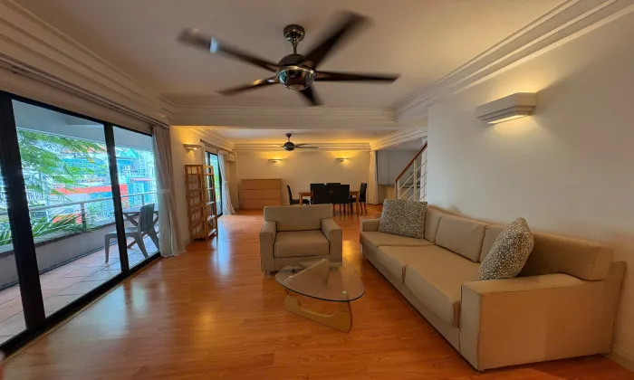 Cozy Home Big Size 03 Bedroom Apartment For Rent in District 3 HCMC 150sqm 1,500 USD/month