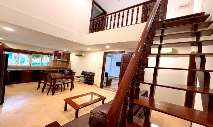 Duplex 02 Bedroom Serviced Apartment For Rent in Phu Nhuan District HCM 70sqm 650 USD/month