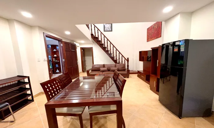 Duplex 02 Bedroom Serviced Apartment For Rent in Phu Nhuan District HCM 70sqm 650 USD/month