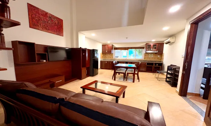 Duplex 02 Bedroom Serviced Apartment For Rent in Phu Nhuan District HCM 70sqm 650 USD/month