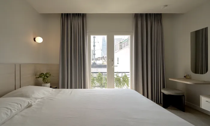 LB Boutique Apartments For Rent in Nguyen Thai Binh District 1 HCMC 45sqm 800 USD/month
