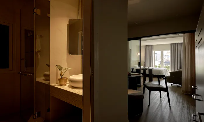 LB Boutique Apartments For Rent in Nguyen Thai Binh District 1 HCMC 45sqm 800 USD/month